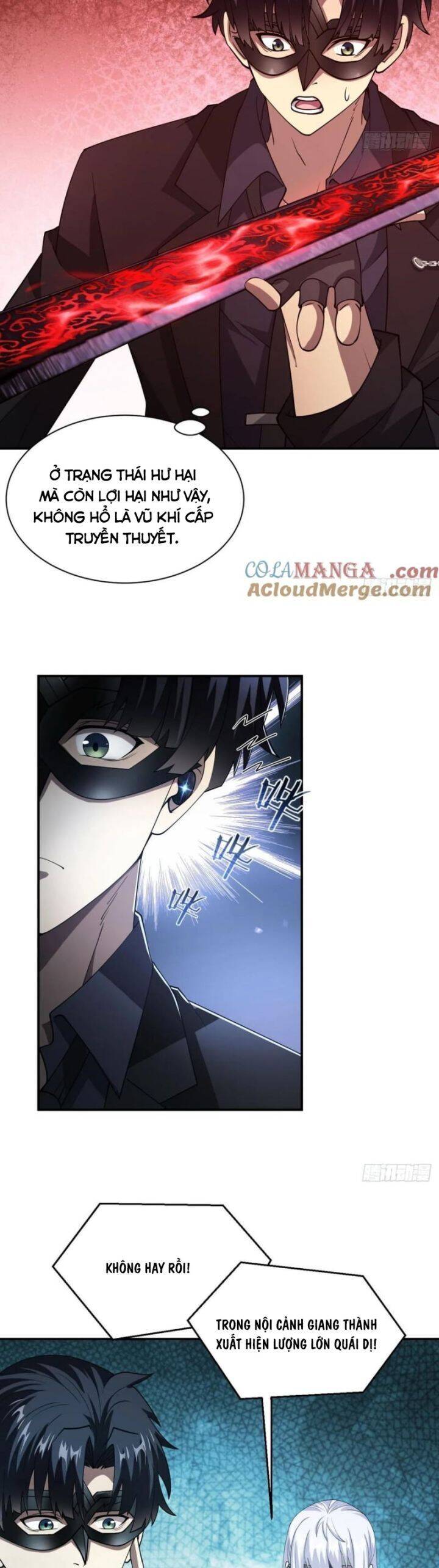 Trò Chơi Quỷ Dị: Ta Dựa Vào Vô Số Công Đức Khắc Thông Quan Chap 83 - Next Chap 84