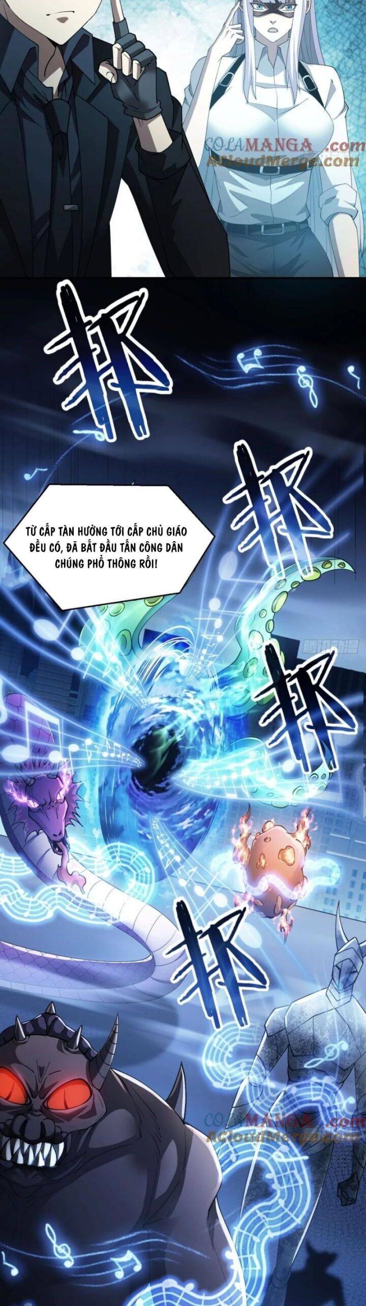 Trò Chơi Quỷ Dị: Ta Dựa Vào Vô Số Công Đức Khắc Thông Quan Chap 83 - Next Chap 84