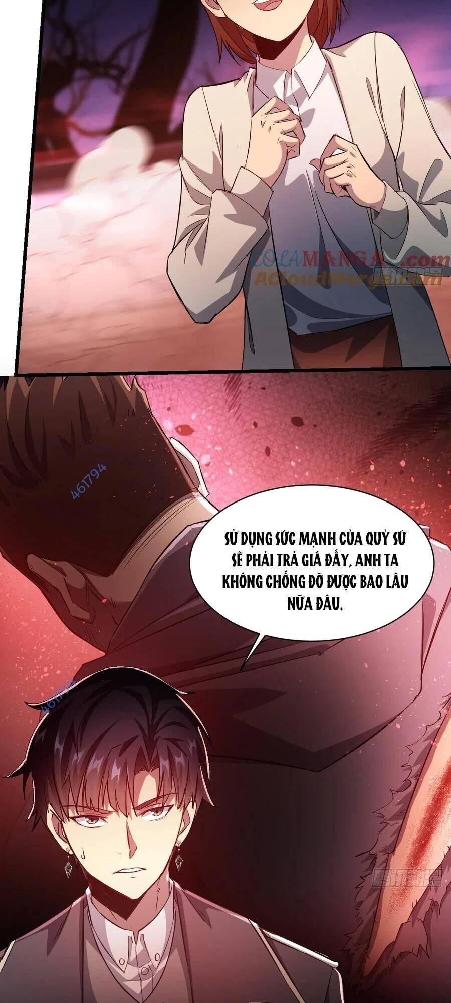 Trò Chơi Quỷ Dị: Ta Dựa Vào Vô Số Công Đức Khắc Thông Quan Chap 9 - Next Chap 10