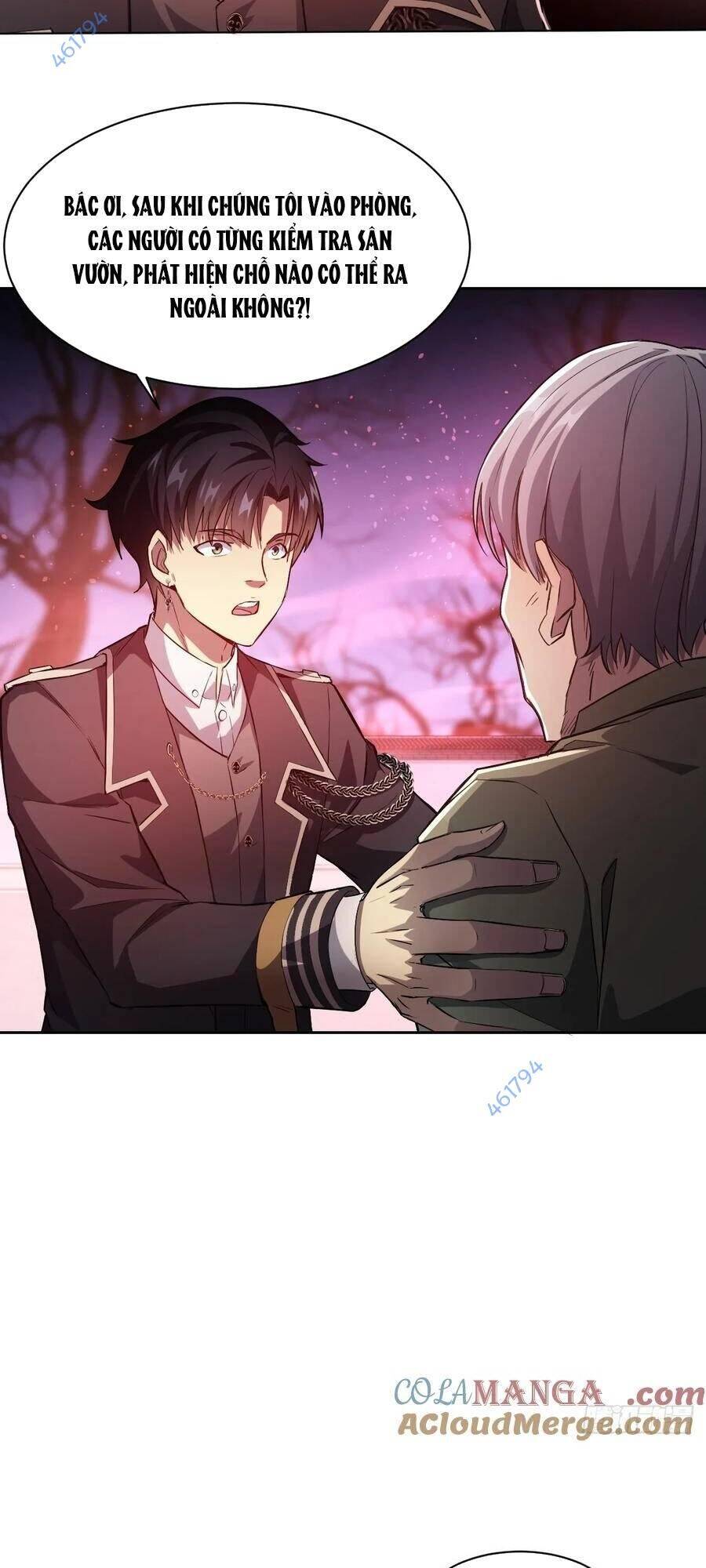 Trò Chơi Quỷ Dị: Ta Dựa Vào Vô Số Công Đức Khắc Thông Quan Chap 9 - Next Chap 10