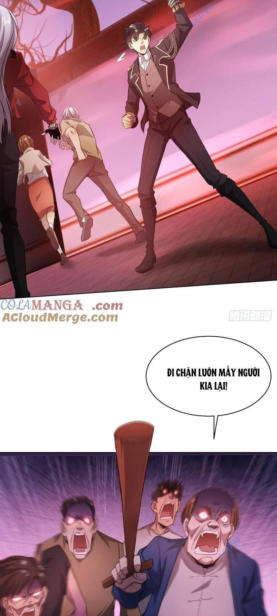 Trò Chơi Quỷ Dị: Ta Dựa Vào Vô Số Công Đức Khắc Thông Quan Chap 9 - Next Chap 10