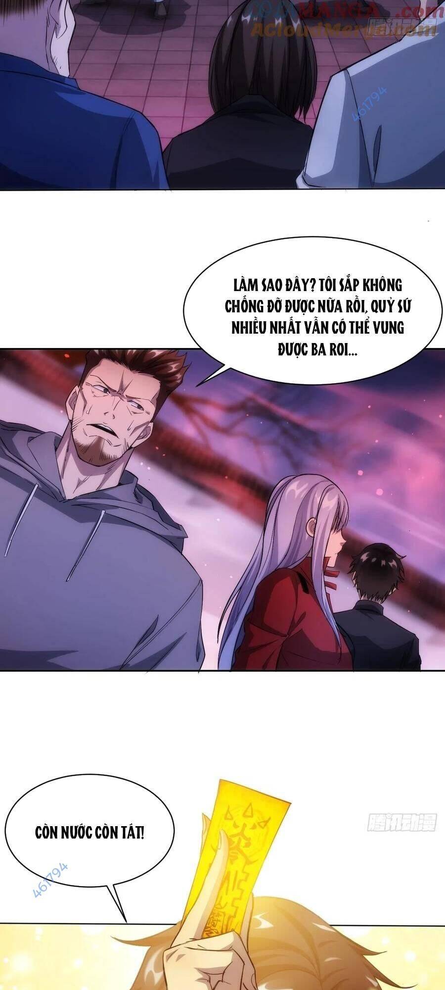 Trò Chơi Quỷ Dị: Ta Dựa Vào Vô Số Công Đức Khắc Thông Quan Chap 9 - Next Chap 10