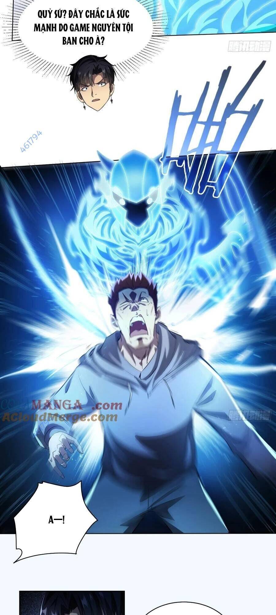 Trò Chơi Quỷ Dị: Ta Dựa Vào Vô Số Công Đức Khắc Thông Quan Chap 9 - Next Chap 10