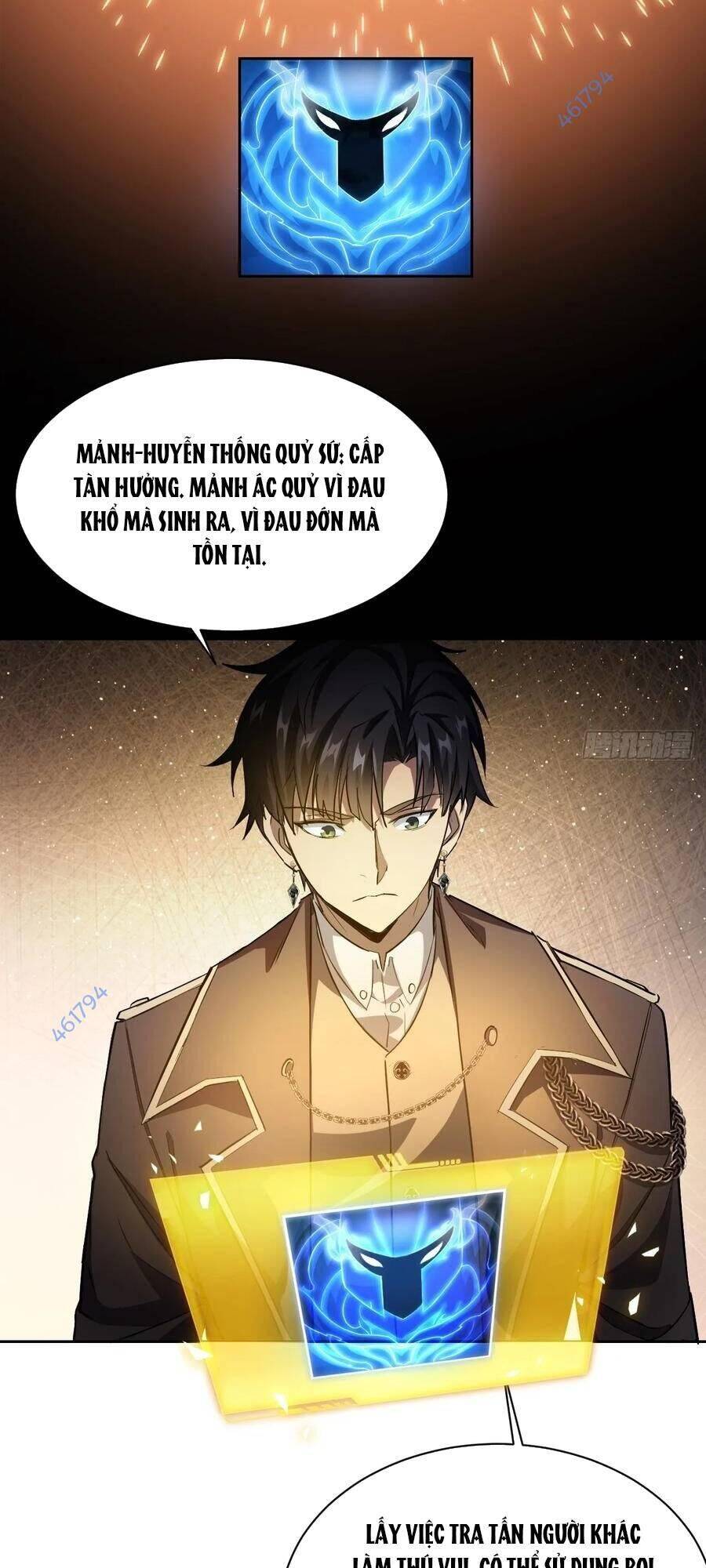 Trò Chơi Quỷ Dị: Ta Dựa Vào Vô Số Công Đức Khắc Thông Quan Chap 9 - Next Chap 10