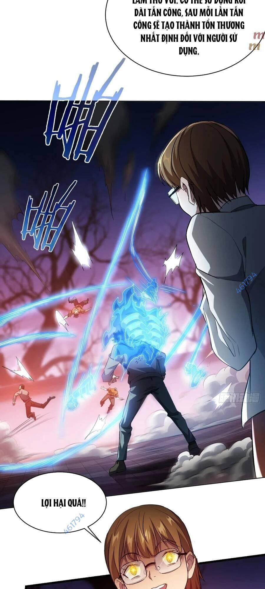 Trò Chơi Quỷ Dị: Ta Dựa Vào Vô Số Công Đức Khắc Thông Quan Chap 9 - Next Chap 10