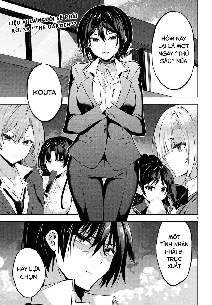 Trò Chơi Sinh Tồn: Chiến Lược Tình Ái Chap 10 - Next Chap 11