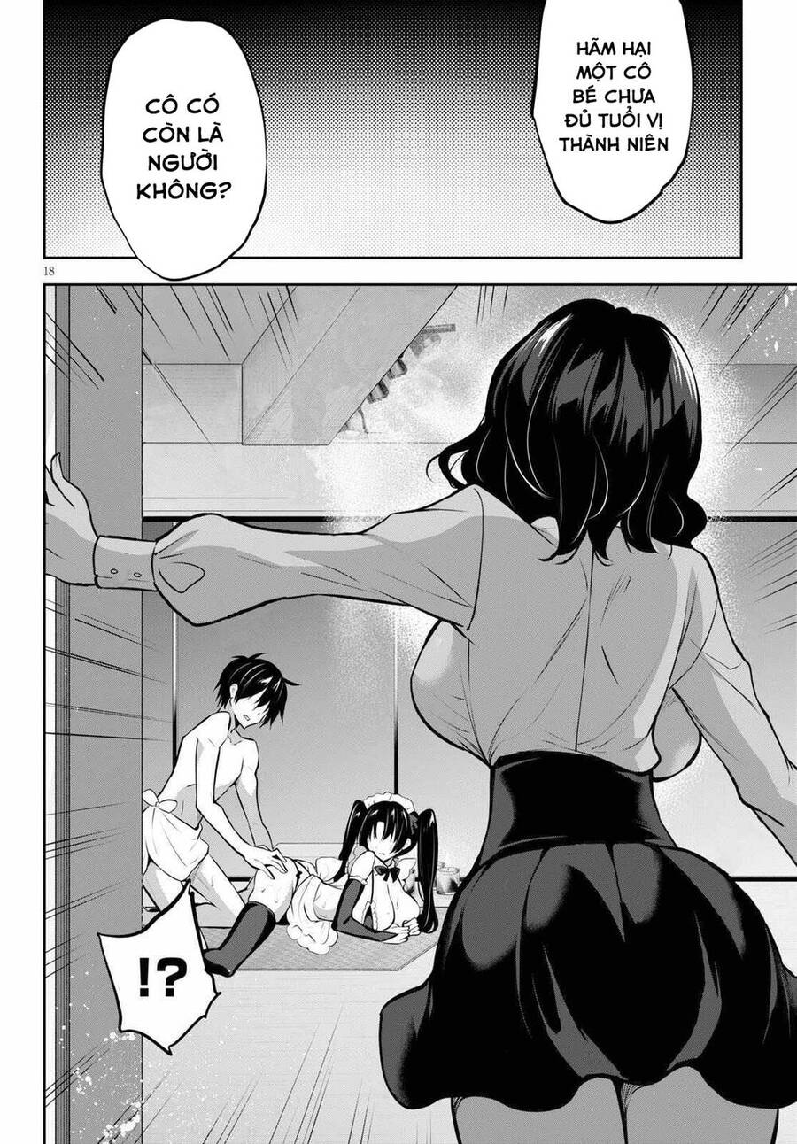 Trò Chơi Sinh Tồn: Chiến Lược Tình Ái Chap 10 - Next Chap 11