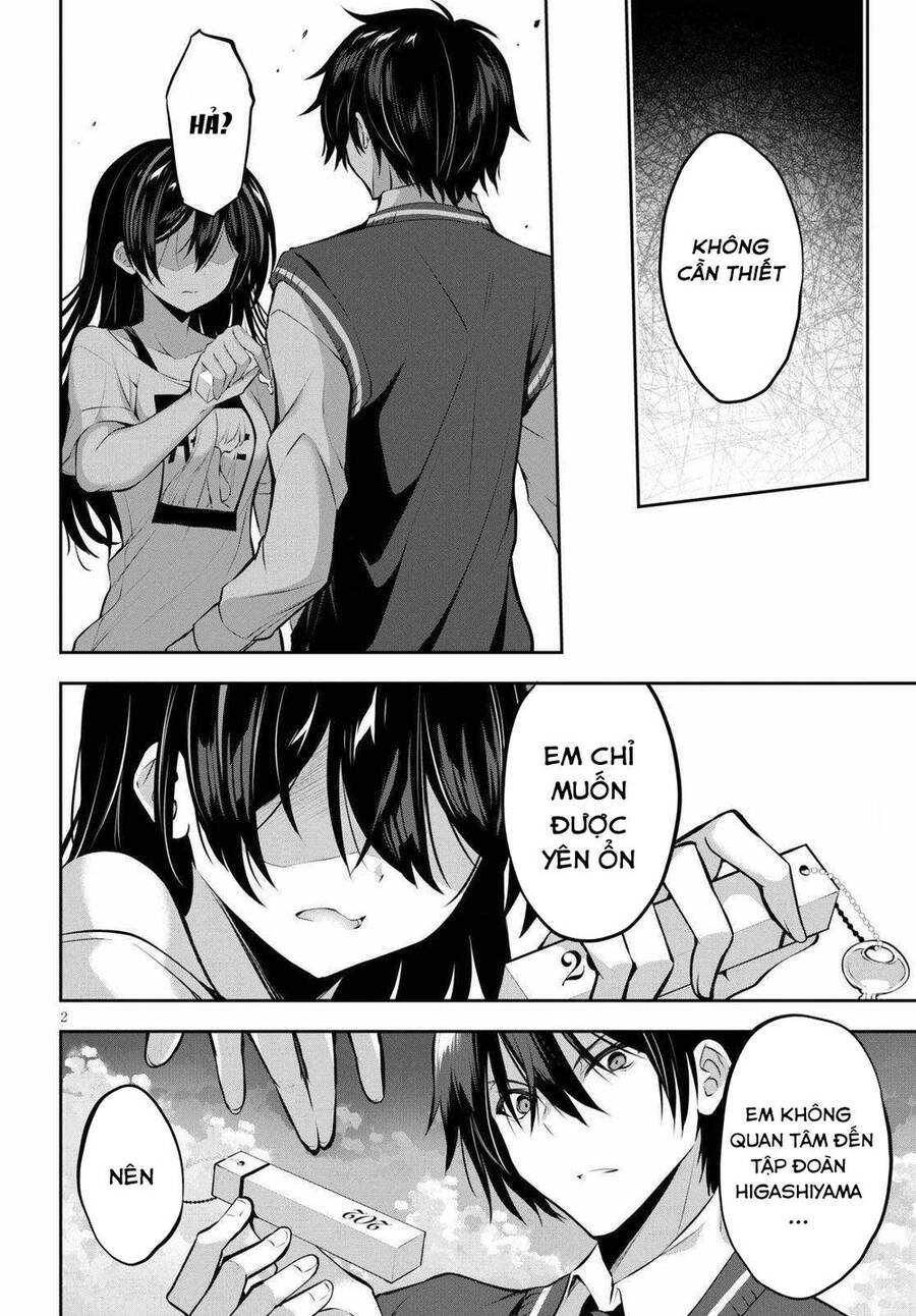 Trò Chơi Sinh Tồn: Chiến Lược Tình Ái Chap 10 - Next Chap 11
