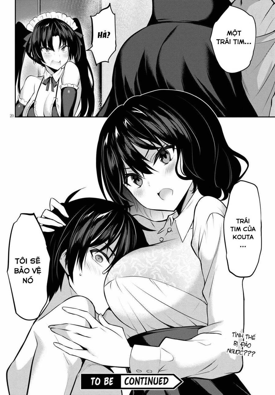 Trò Chơi Sinh Tồn: Chiến Lược Tình Ái Chap 10 - Next Chap 11