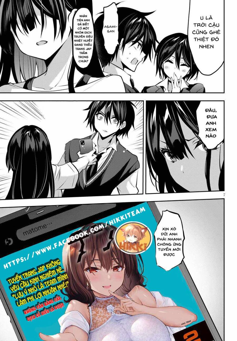 Trò Chơi Sinh Tồn: Chiến Lược Tình Ái Chap 10 - Next Chap 11