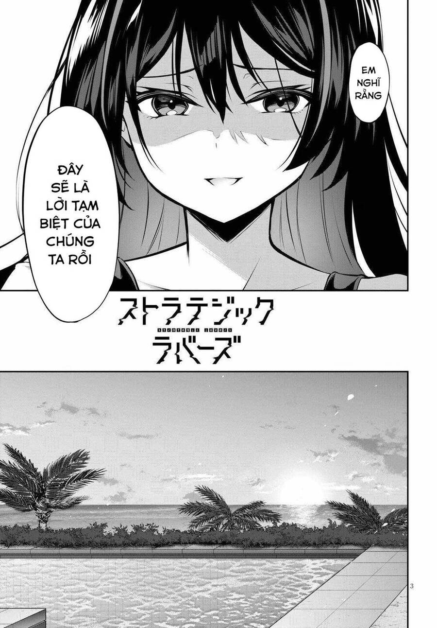 Trò Chơi Sinh Tồn: Chiến Lược Tình Ái Chap 10 - Next Chap 11