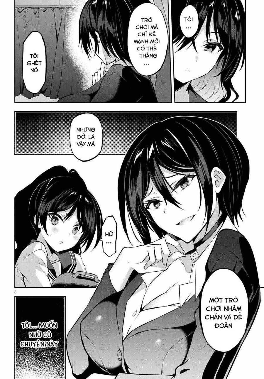 Trò Chơi Sinh Tồn: Chiến Lược Tình Ái Chap 10 - Next Chap 11