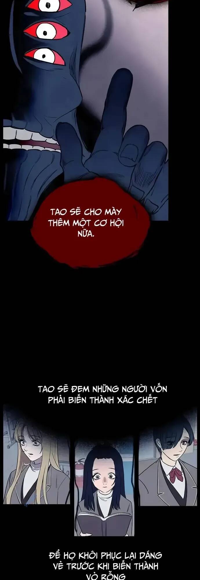Trò Chơi Song Trùng Chap 60 - Next Chap 61