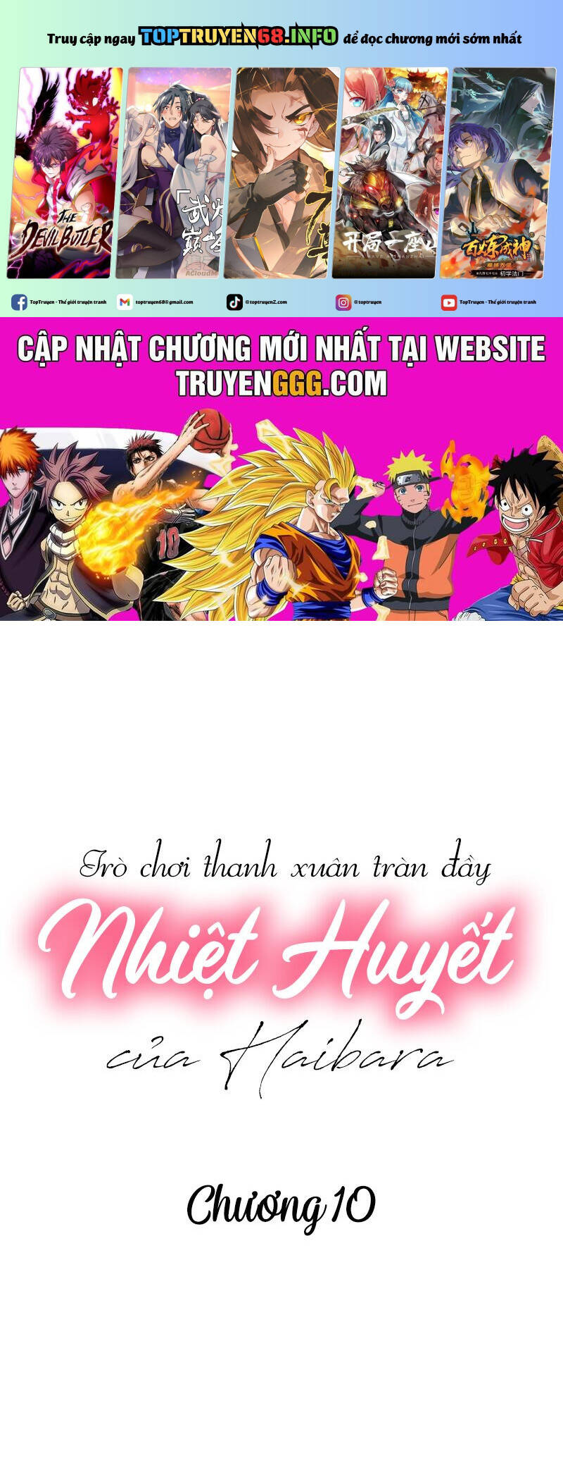 Trò Chơi Thanh Xuân Tràn Đầy Nhiệt Huyết Của Haibara Chap 10 - Next Chap 11