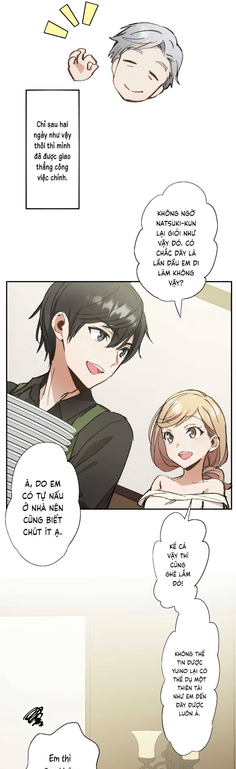 Trò Chơi Thanh Xuân Tràn Đầy Nhiệt Huyết Của Haibara Chap 10 - Next Chap 11