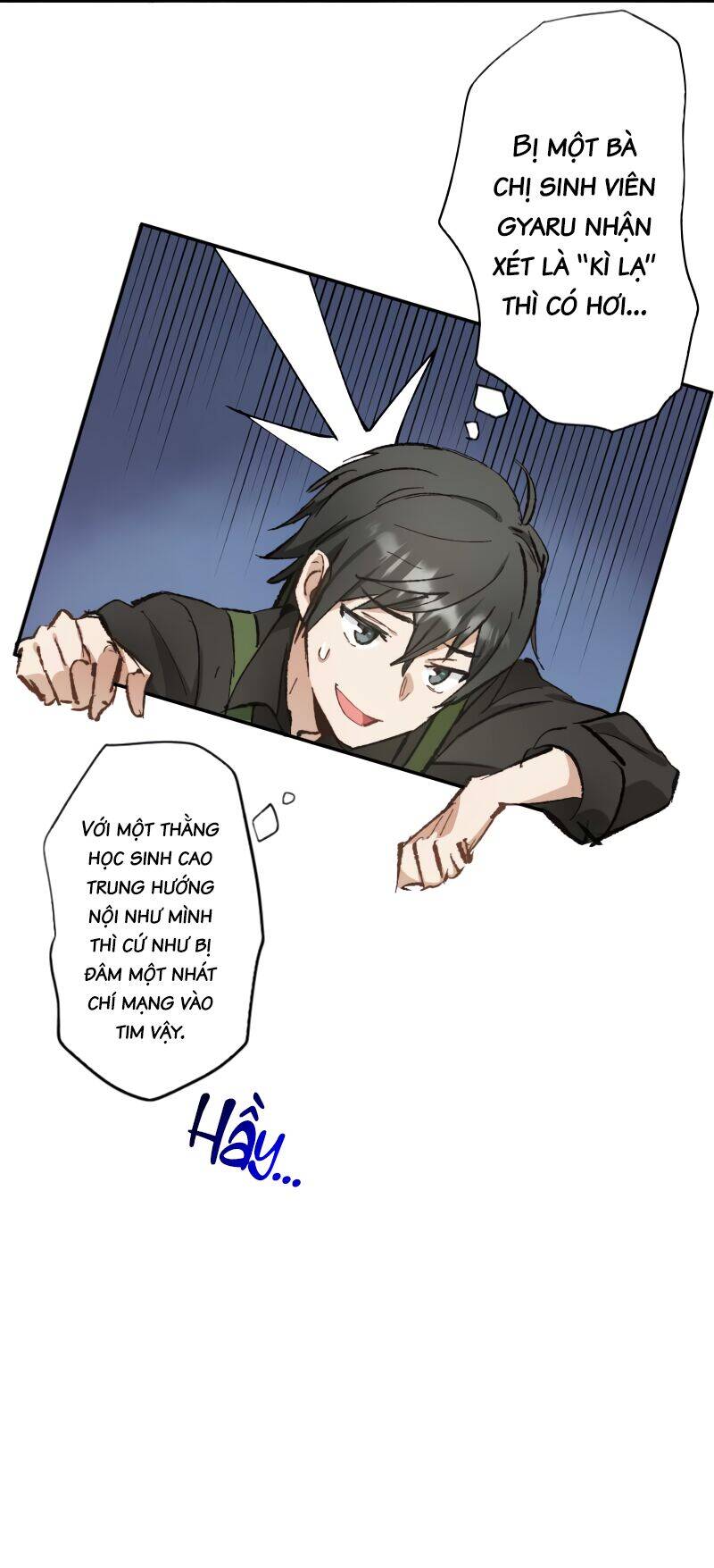 Trò Chơi Thanh Xuân Tràn Đầy Nhiệt Huyết Của Haibara Chap 10 - Next Chap 11
