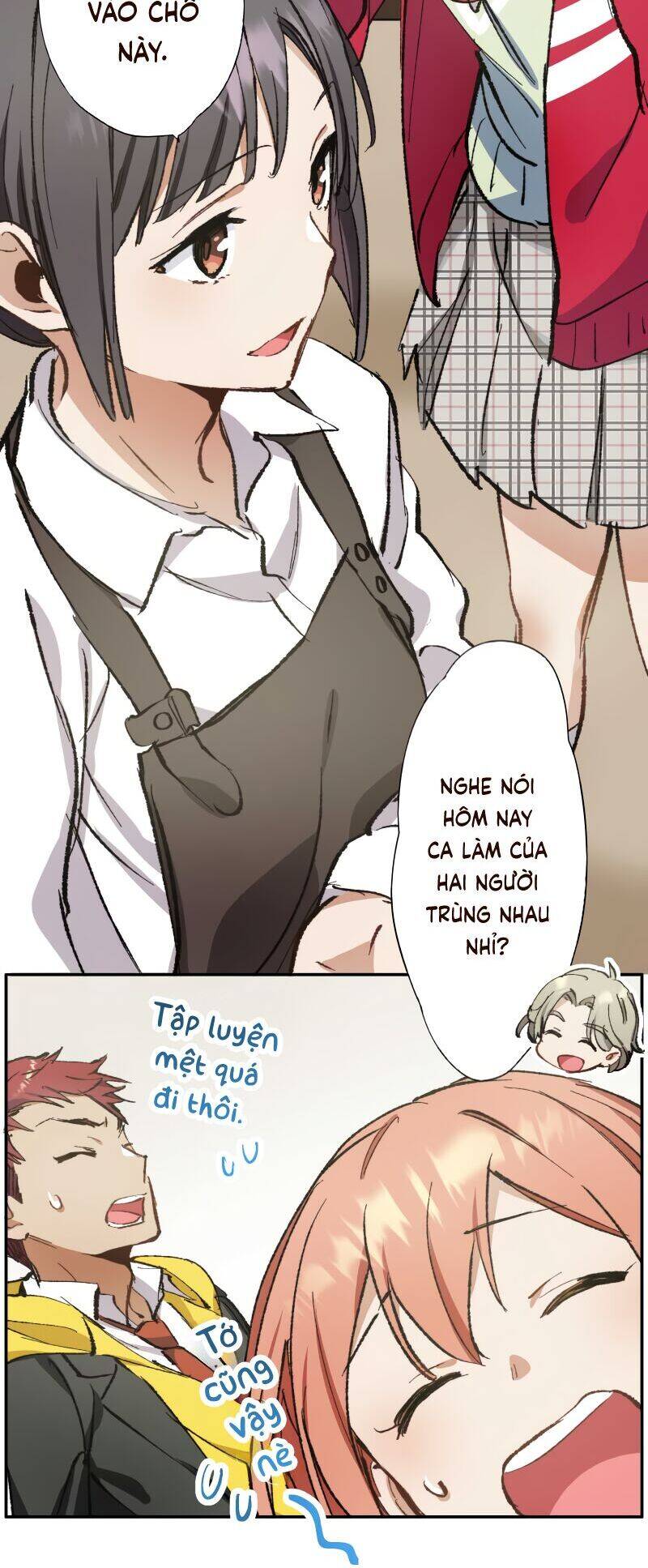 Trò Chơi Thanh Xuân Tràn Đầy Nhiệt Huyết Của Haibara Chap 10 - Next Chap 11