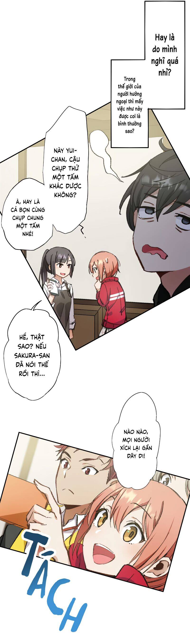Trò Chơi Thanh Xuân Tràn Đầy Nhiệt Huyết Của Haibara Chap 10 - Next Chap 11