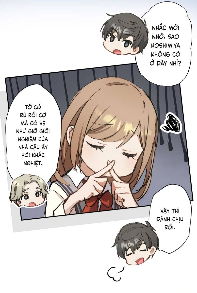 Trò Chơi Thanh Xuân Tràn Đầy Nhiệt Huyết Của Haibara Chap 10 - Next Chap 11