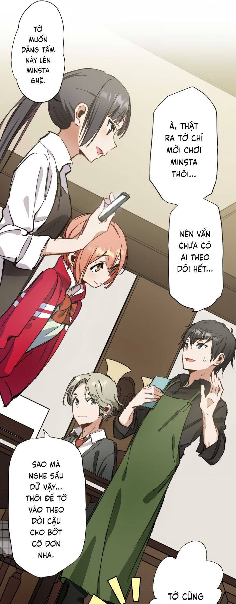 Trò Chơi Thanh Xuân Tràn Đầy Nhiệt Huyết Của Haibara Chap 10 - Next Chap 11