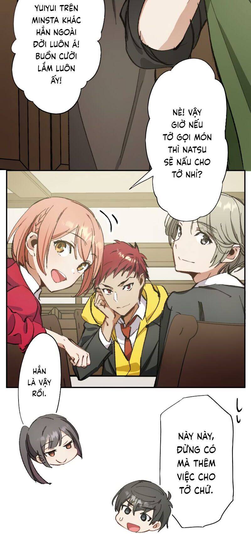 Trò Chơi Thanh Xuân Tràn Đầy Nhiệt Huyết Của Haibara Chap 10 - Next Chap 11