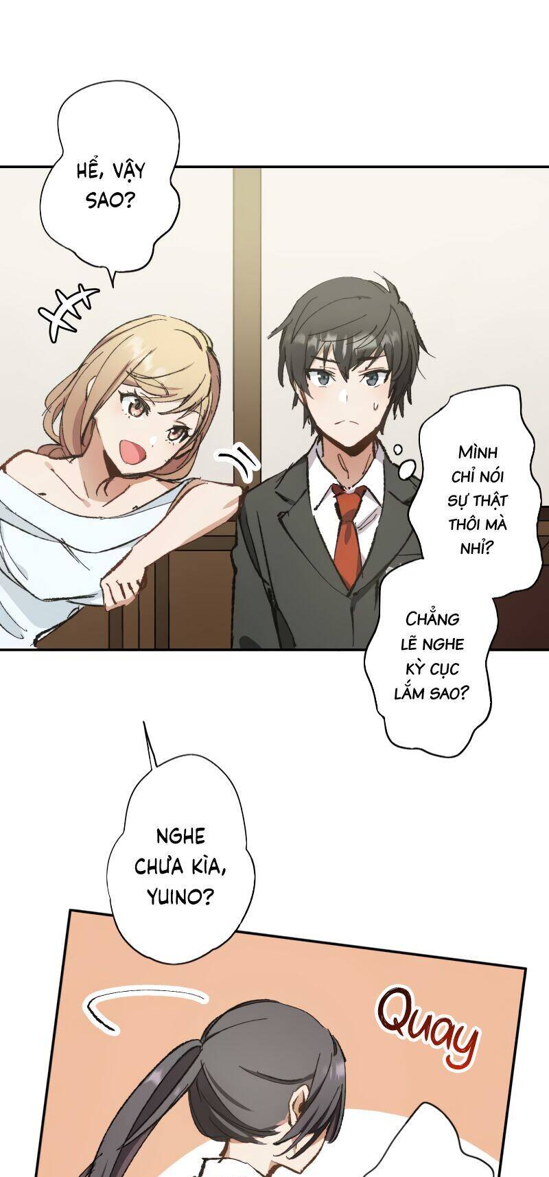 Trò Chơi Thanh Xuân Tràn Đầy Nhiệt Huyết Của Haibara Chap 10 - Next Chap 11