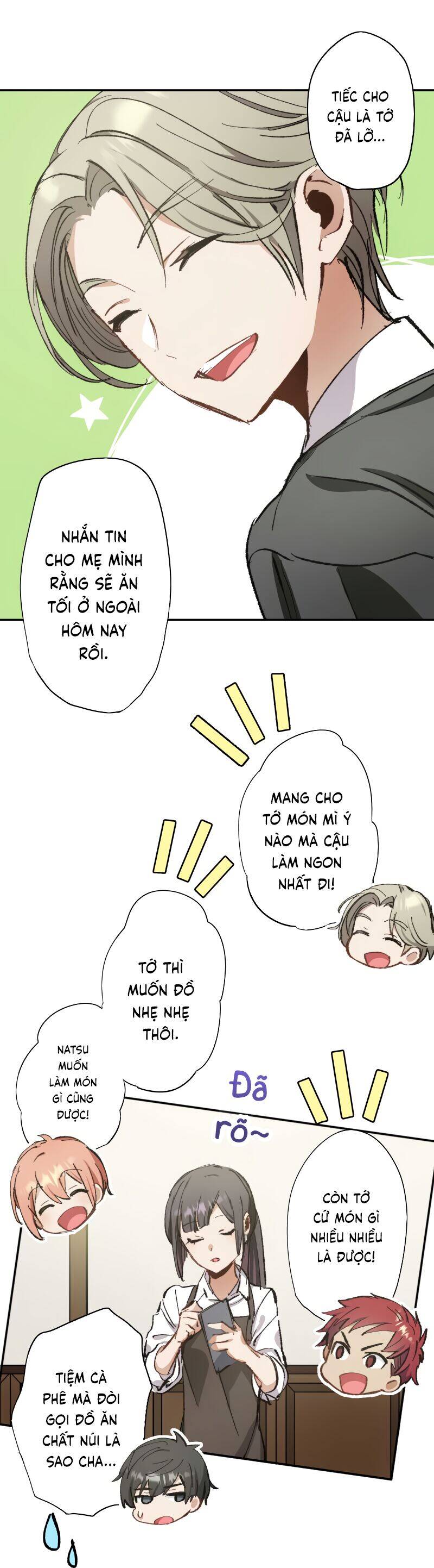 Trò Chơi Thanh Xuân Tràn Đầy Nhiệt Huyết Của Haibara Chap 10 - Next Chap 11