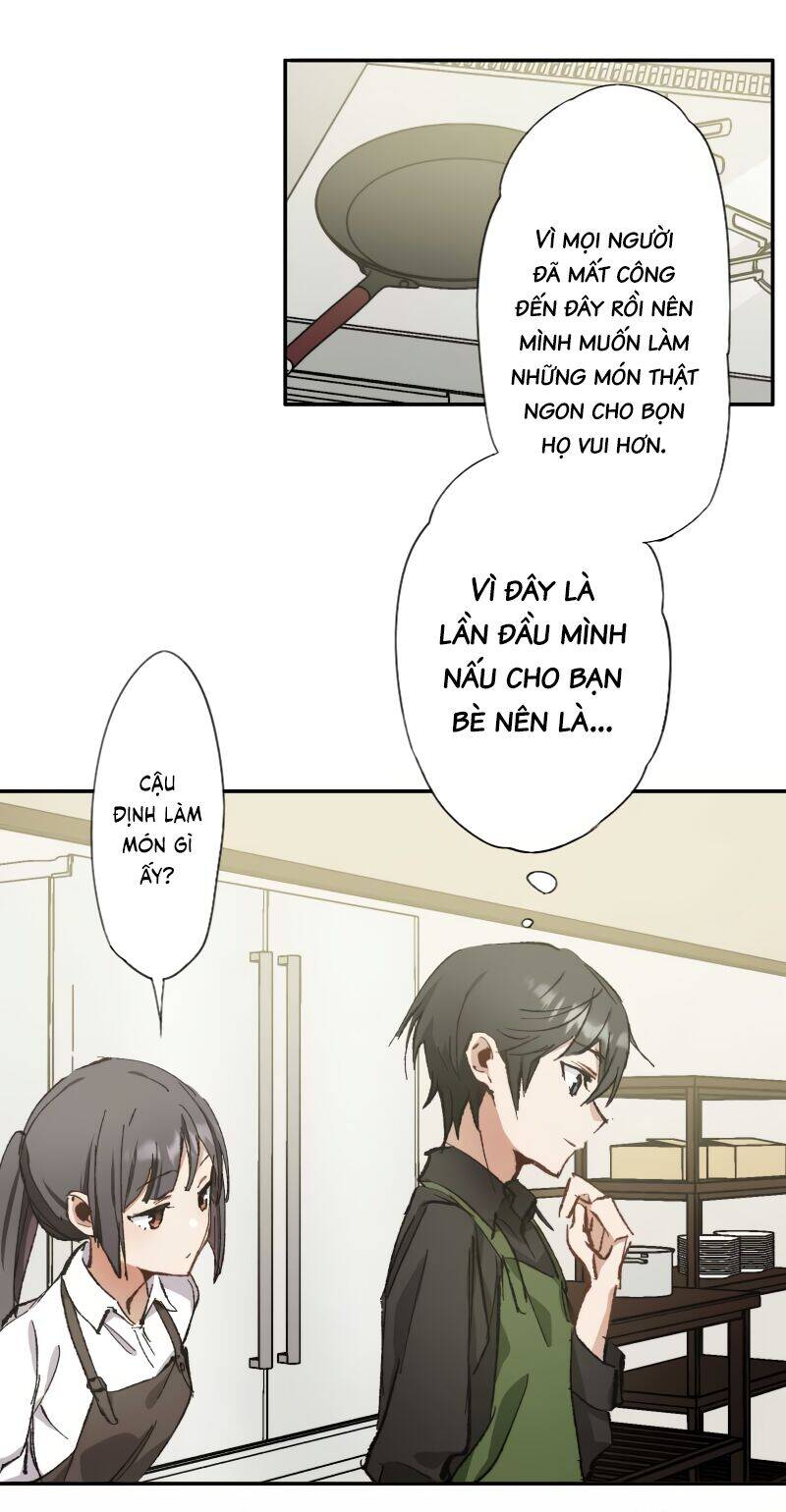 Trò Chơi Thanh Xuân Tràn Đầy Nhiệt Huyết Của Haibara Chap 10 - Next Chap 11