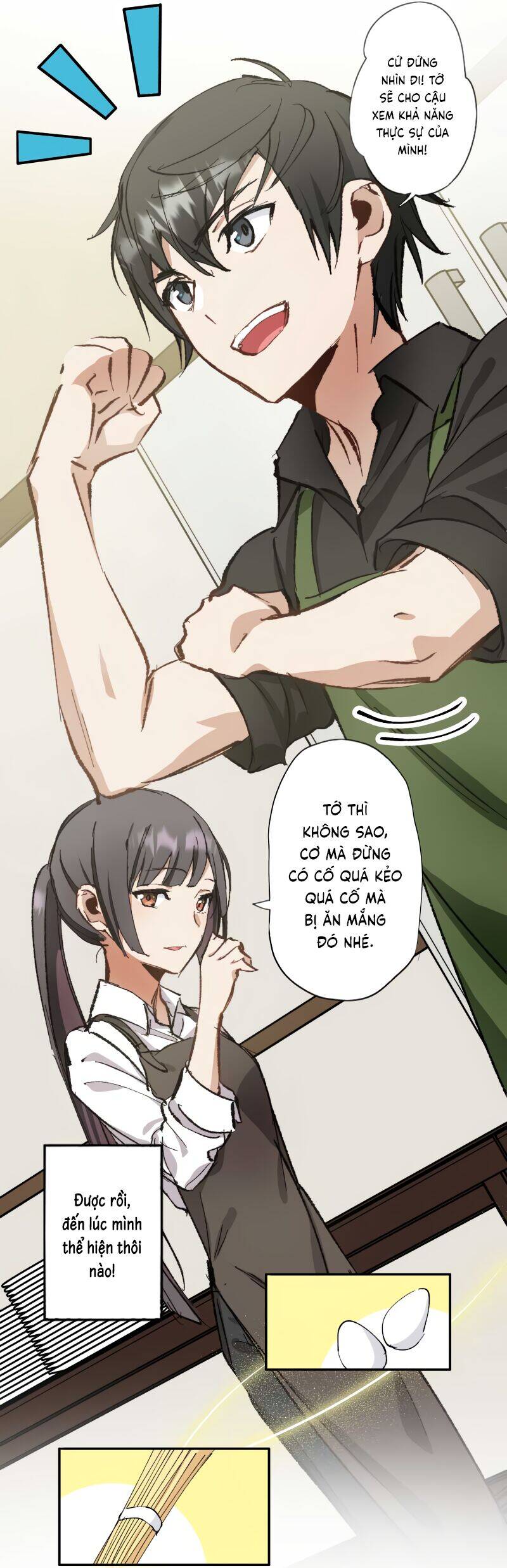 Trò Chơi Thanh Xuân Tràn Đầy Nhiệt Huyết Của Haibara Chap 10 - Next Chap 11