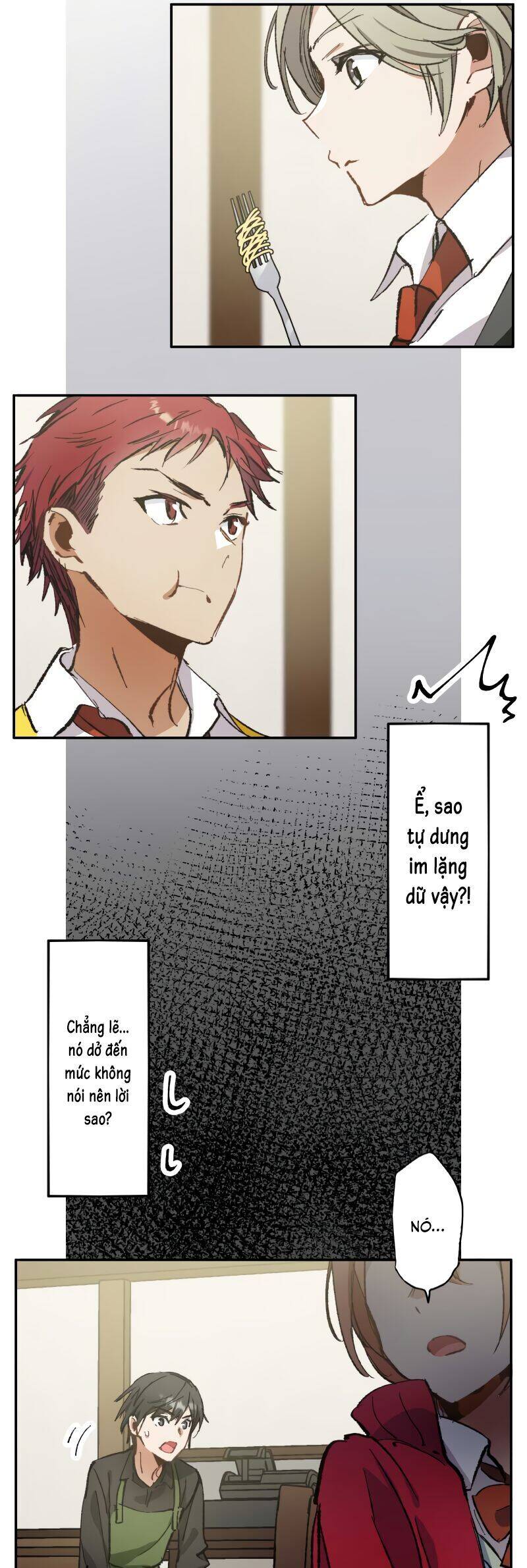 Trò Chơi Thanh Xuân Tràn Đầy Nhiệt Huyết Của Haibara Chap 10 - Next Chap 11