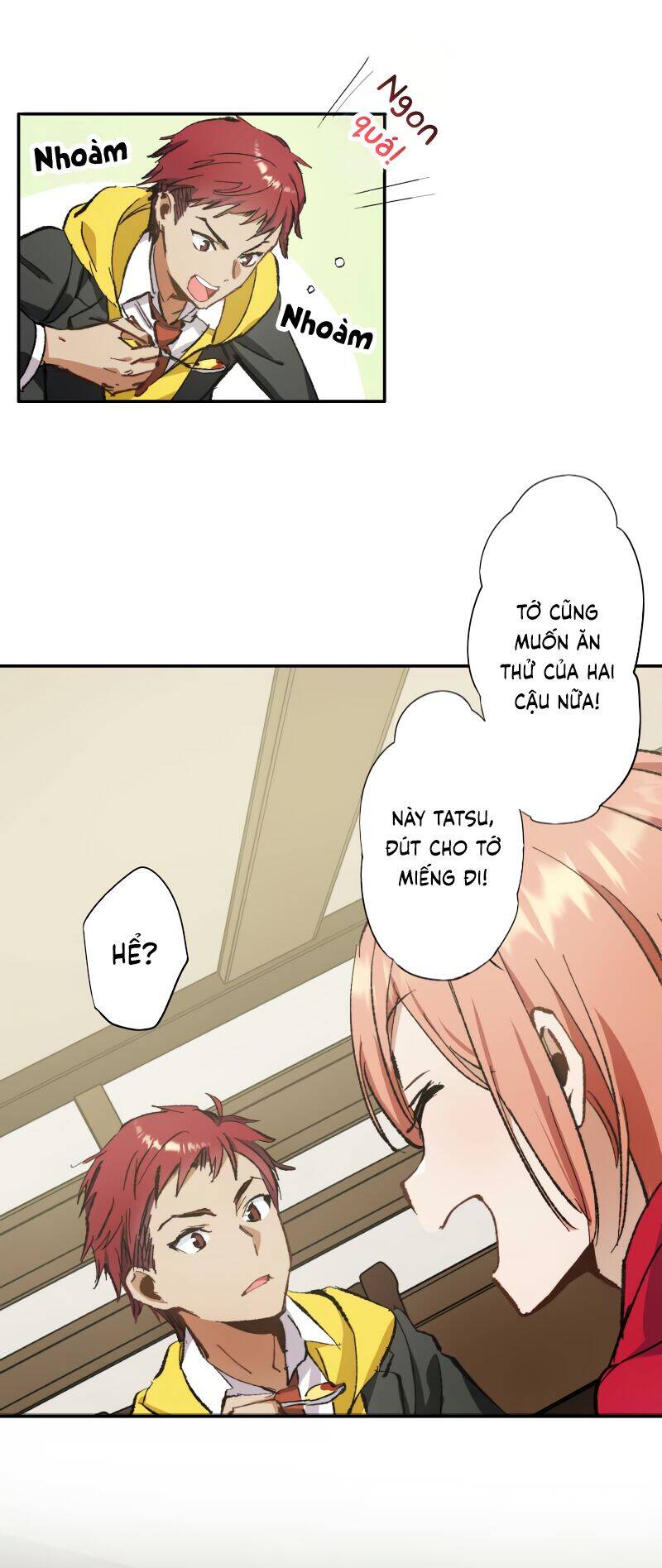 Trò Chơi Thanh Xuân Tràn Đầy Nhiệt Huyết Của Haibara Chap 10 - Next Chap 11