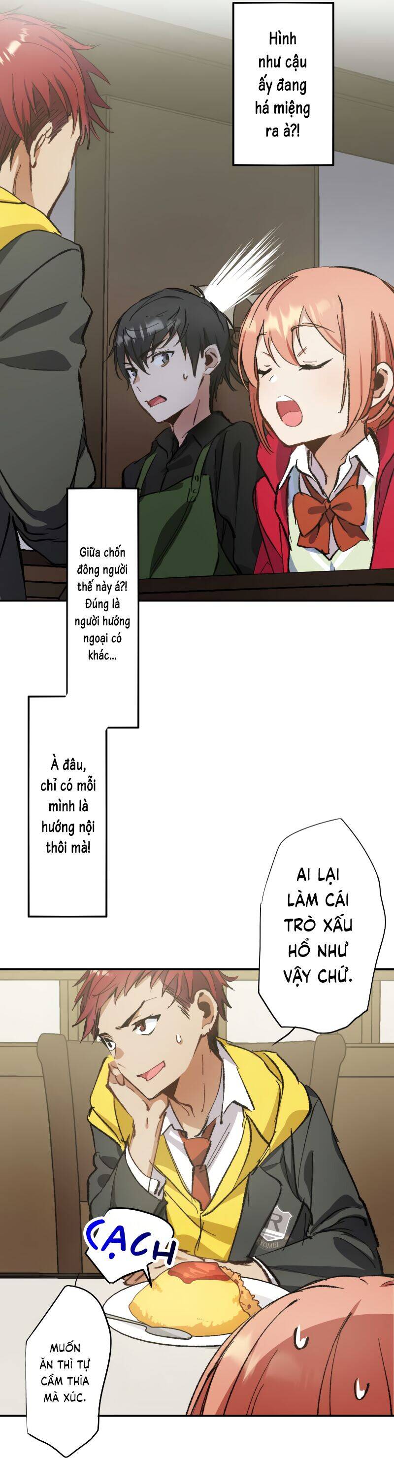 Trò Chơi Thanh Xuân Tràn Đầy Nhiệt Huyết Của Haibara Chap 10 - Next Chap 11