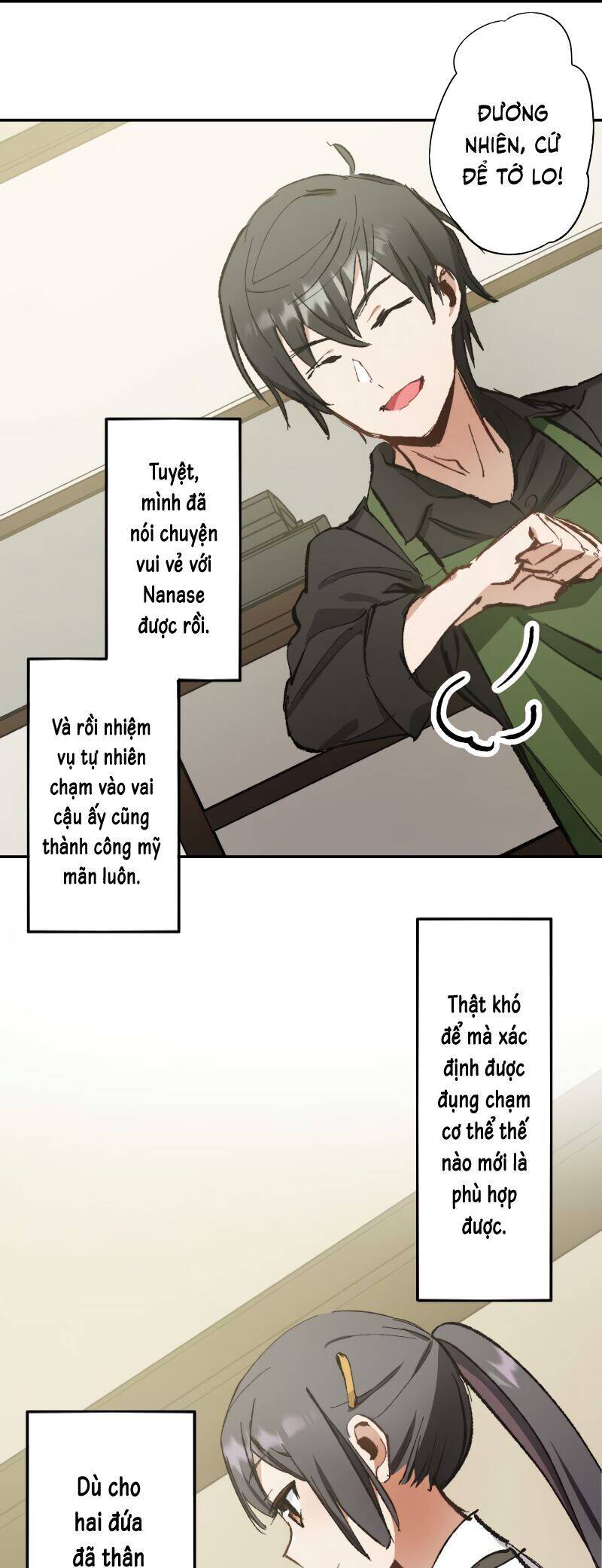 Trò Chơi Thanh Xuân Tràn Đầy Nhiệt Huyết Của Haibara Chap 10 - Next Chap 11