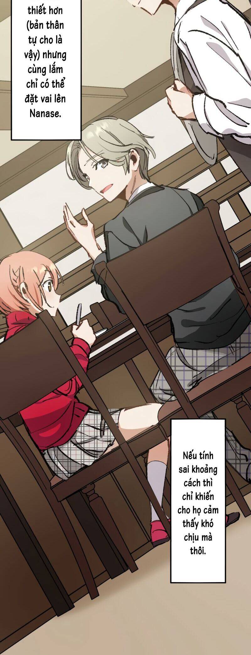 Trò Chơi Thanh Xuân Tràn Đầy Nhiệt Huyết Của Haibara Chap 10 - Next Chap 11