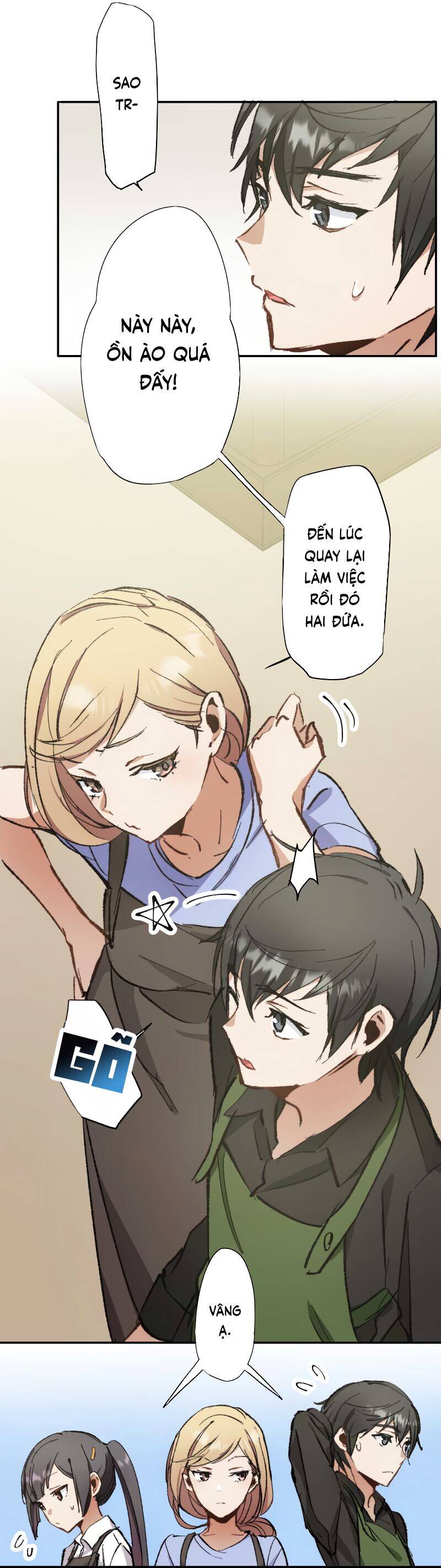 Trò Chơi Thanh Xuân Tràn Đầy Nhiệt Huyết Của Haibara Chap 10 - Next Chap 11