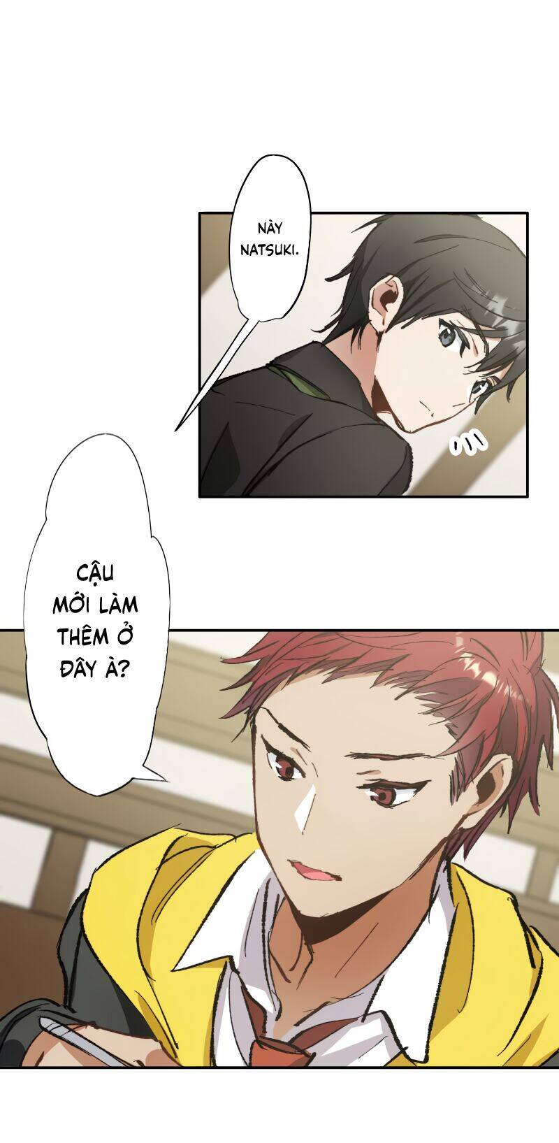 Trò Chơi Thanh Xuân Tràn Đầy Nhiệt Huyết Của Haibara Chap 10 - Next Chap 11