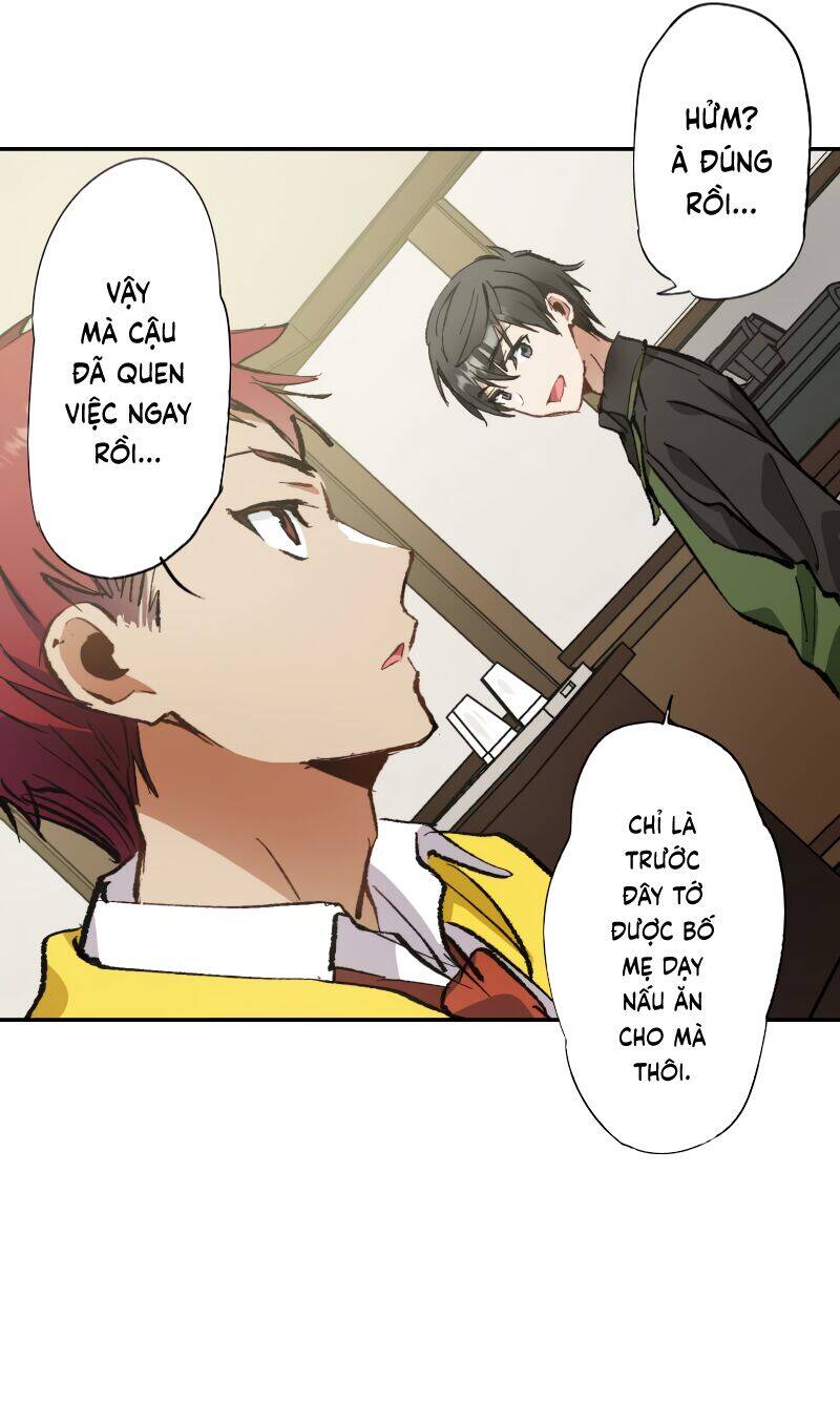 Trò Chơi Thanh Xuân Tràn Đầy Nhiệt Huyết Của Haibara Chap 10 - Next Chap 11