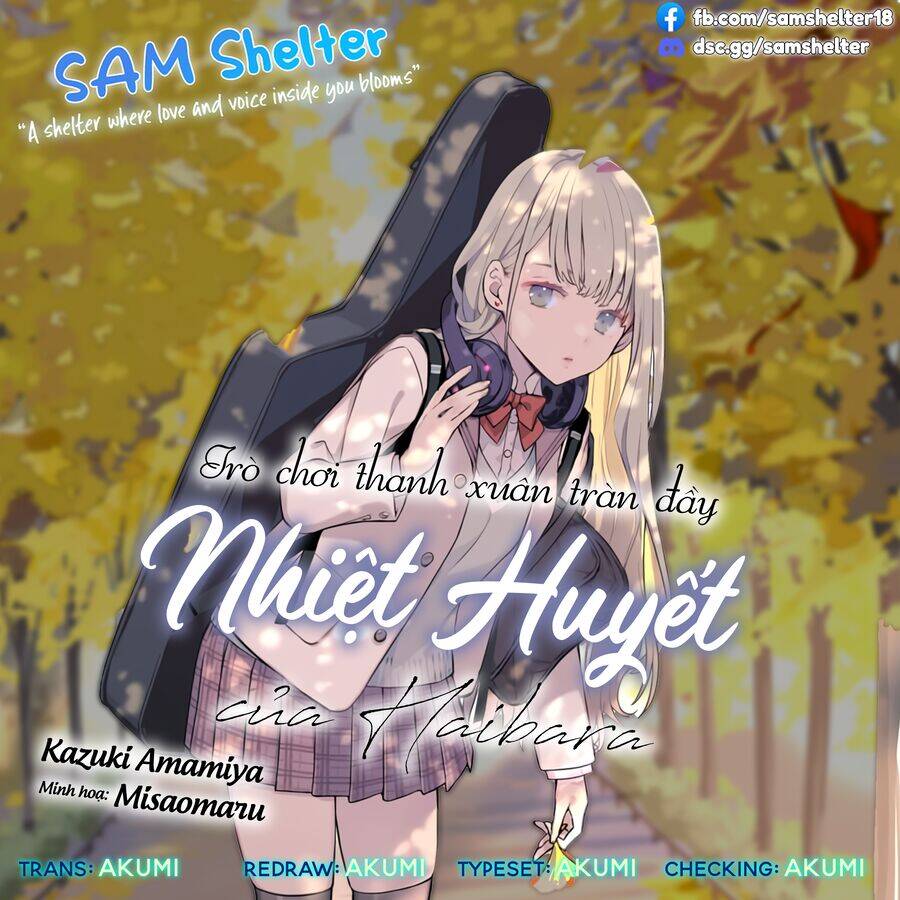 Trò Chơi Thanh Xuân Tràn Đầy Nhiệt Huyết Của Haibara Chap 10 - Next Chap 11