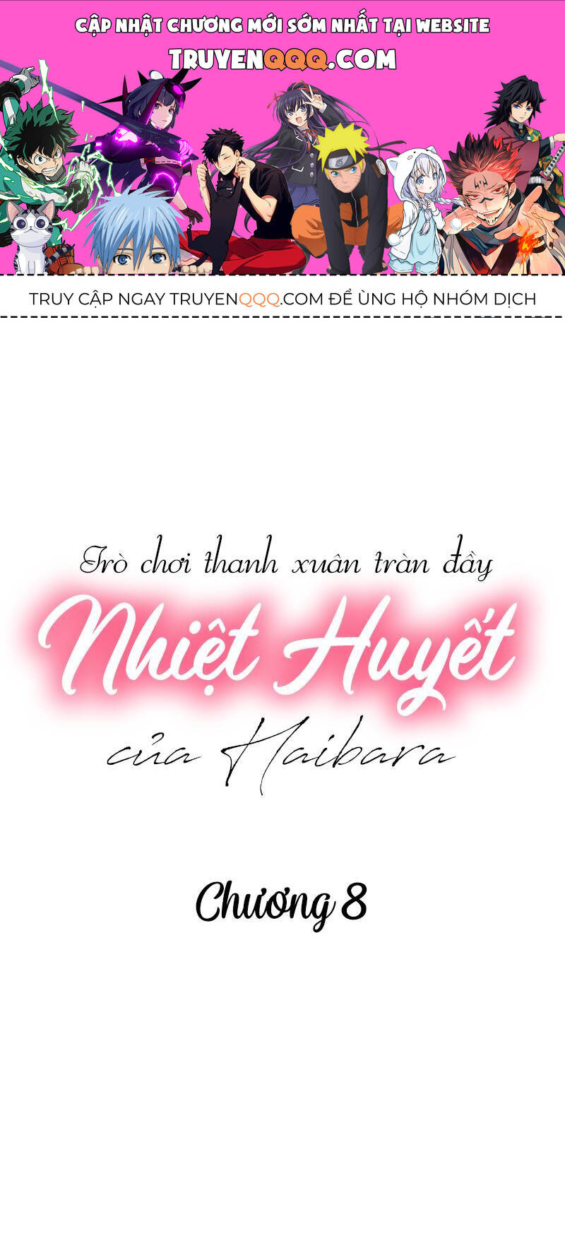 Trò Chơi Thanh Xuân Tràn Đầy Nhiệt Huyết Của Haibara Chap 8 - Next Chap 9