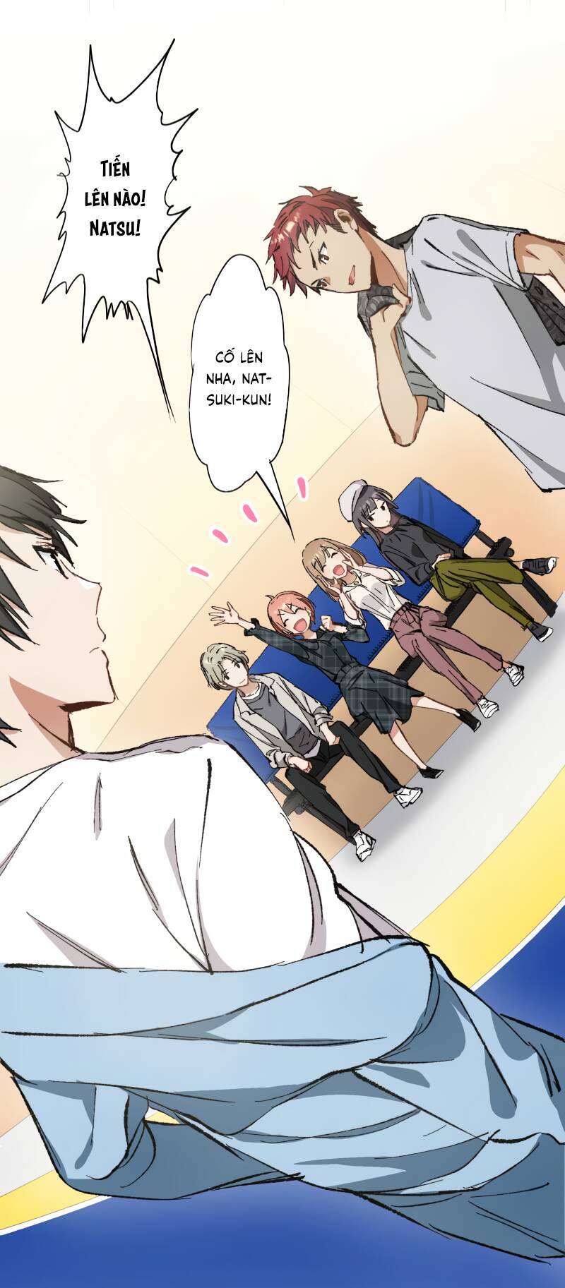 Trò Chơi Thanh Xuân Tràn Đầy Nhiệt Huyết Của Haibara Chap 8 - Next Chap 9