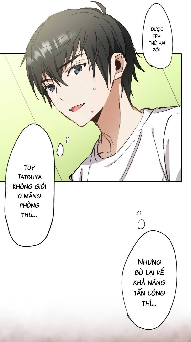 Trò Chơi Thanh Xuân Tràn Đầy Nhiệt Huyết Của Haibara Chap 8 - Next Chap 9