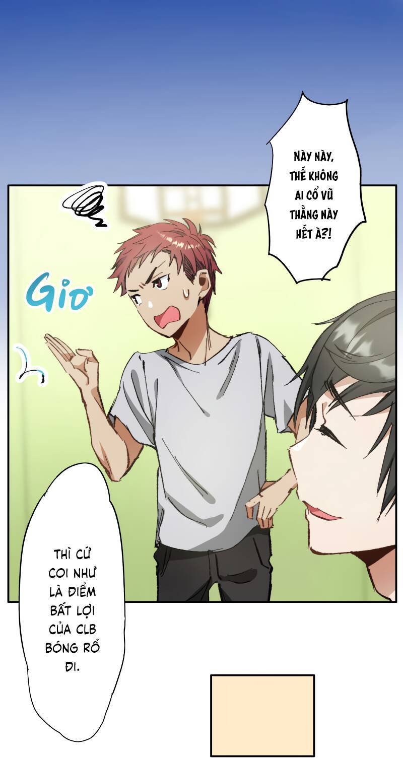 Trò Chơi Thanh Xuân Tràn Đầy Nhiệt Huyết Của Haibara Chap 8 - Next Chap 9