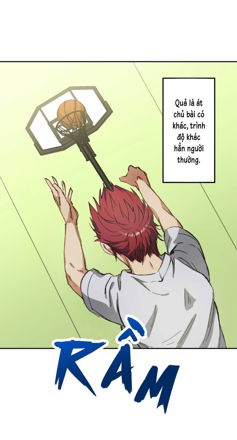 Trò Chơi Thanh Xuân Tràn Đầy Nhiệt Huyết Của Haibara Chap 8 - Next Chap 9