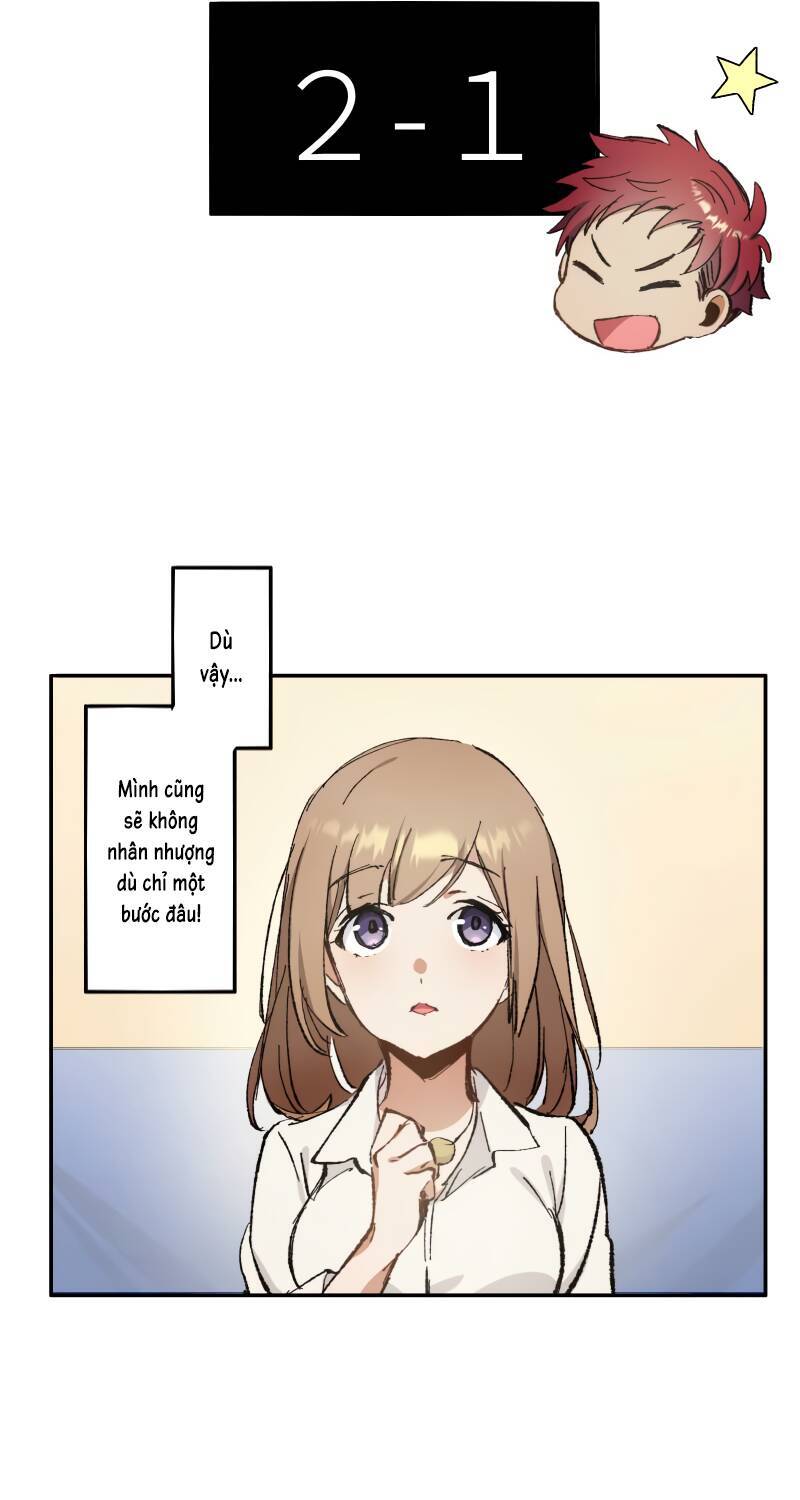 Trò Chơi Thanh Xuân Tràn Đầy Nhiệt Huyết Của Haibara Chap 8 - Next Chap 9