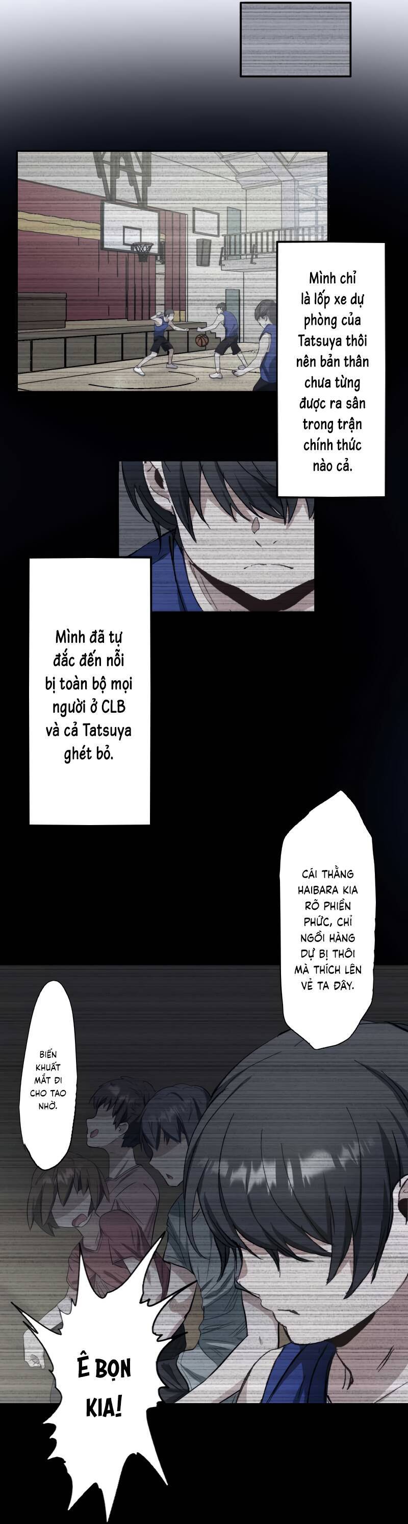 Trò Chơi Thanh Xuân Tràn Đầy Nhiệt Huyết Của Haibara Chap 8 - Next Chap 9
