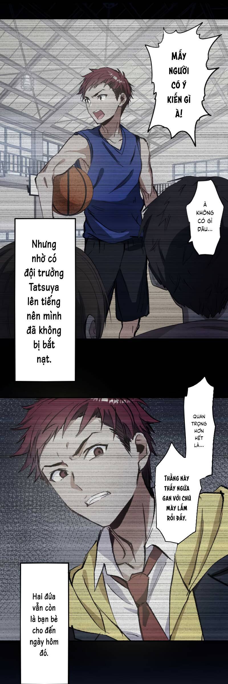 Trò Chơi Thanh Xuân Tràn Đầy Nhiệt Huyết Của Haibara Chap 8 - Next Chap 9