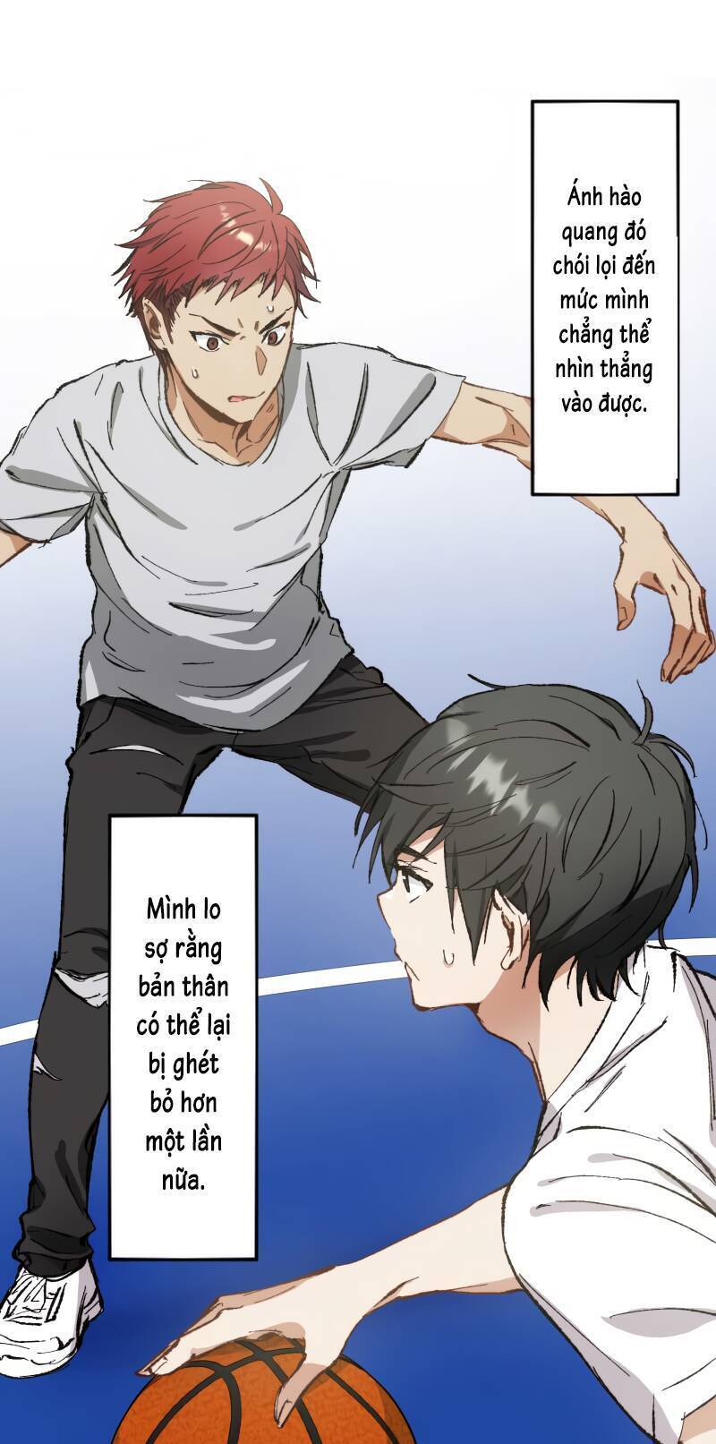 Trò Chơi Thanh Xuân Tràn Đầy Nhiệt Huyết Của Haibara Chap 8 - Next Chap 9