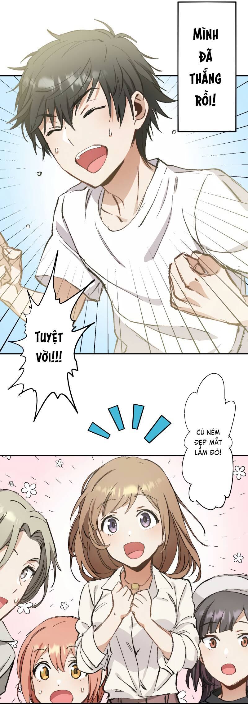 Trò Chơi Thanh Xuân Tràn Đầy Nhiệt Huyết Của Haibara Chap 8 - Next Chap 9