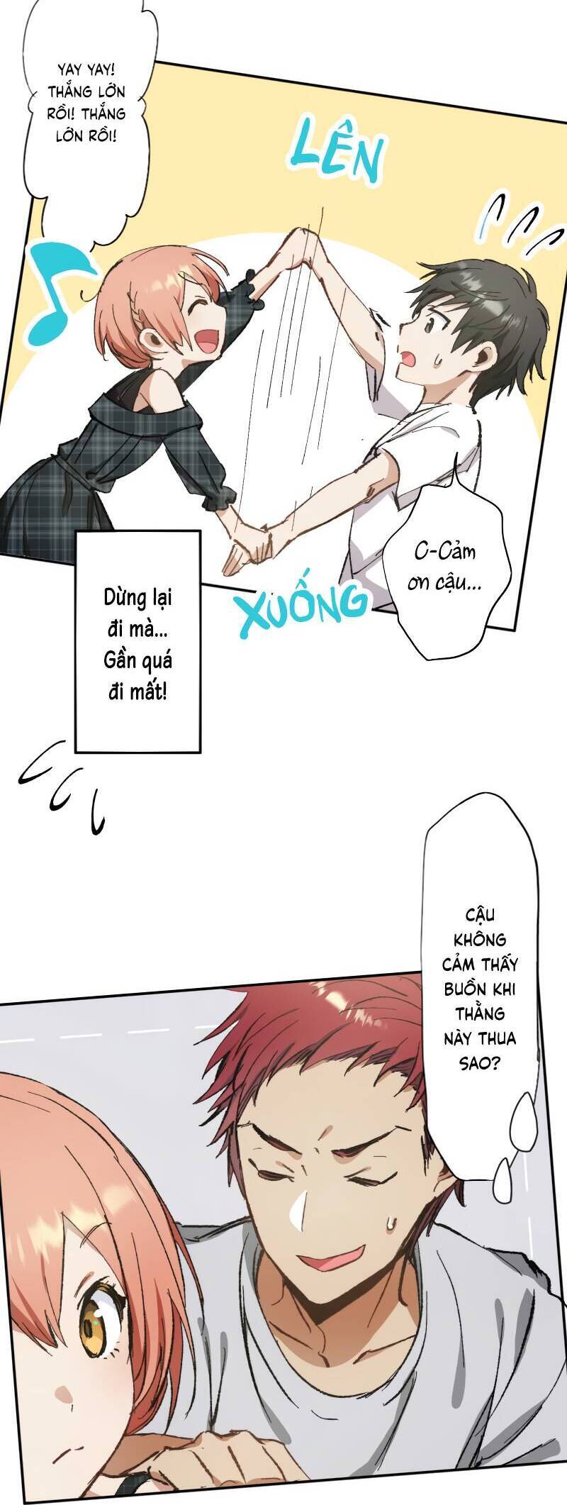 Trò Chơi Thanh Xuân Tràn Đầy Nhiệt Huyết Của Haibara Chap 8 - Next Chap 9