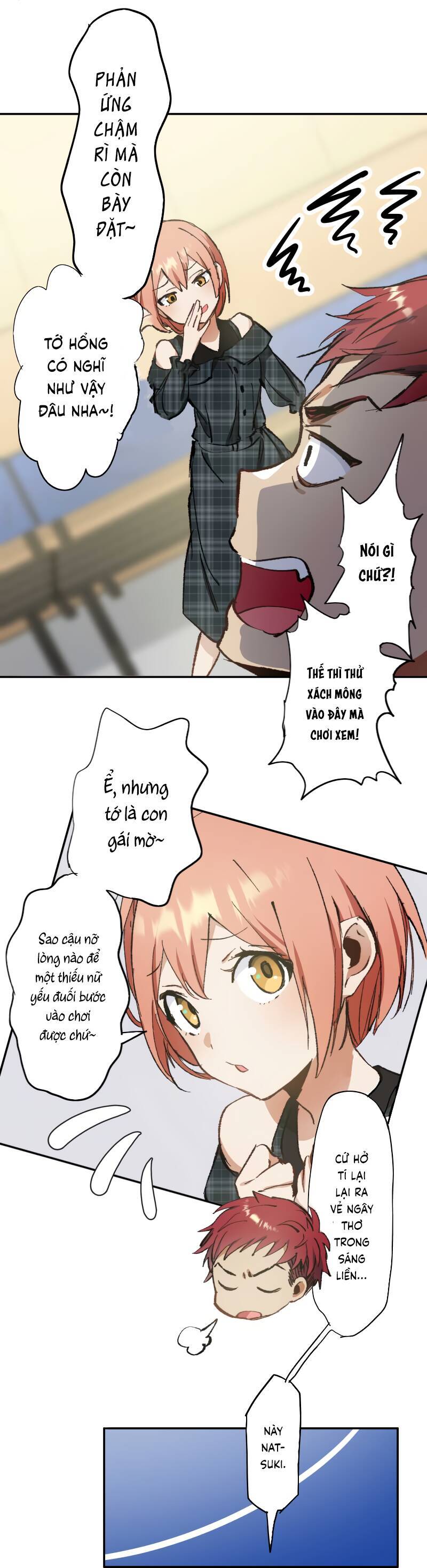 Trò Chơi Thanh Xuân Tràn Đầy Nhiệt Huyết Của Haibara Chap 8 - Next Chap 9